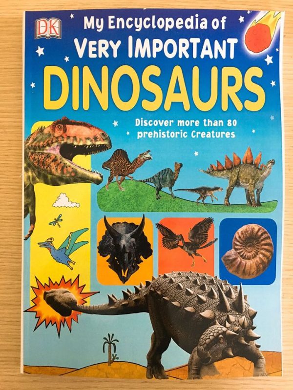 My Encyclopedia Of Very Important Dinosaurs DK – Chồi Non Shop