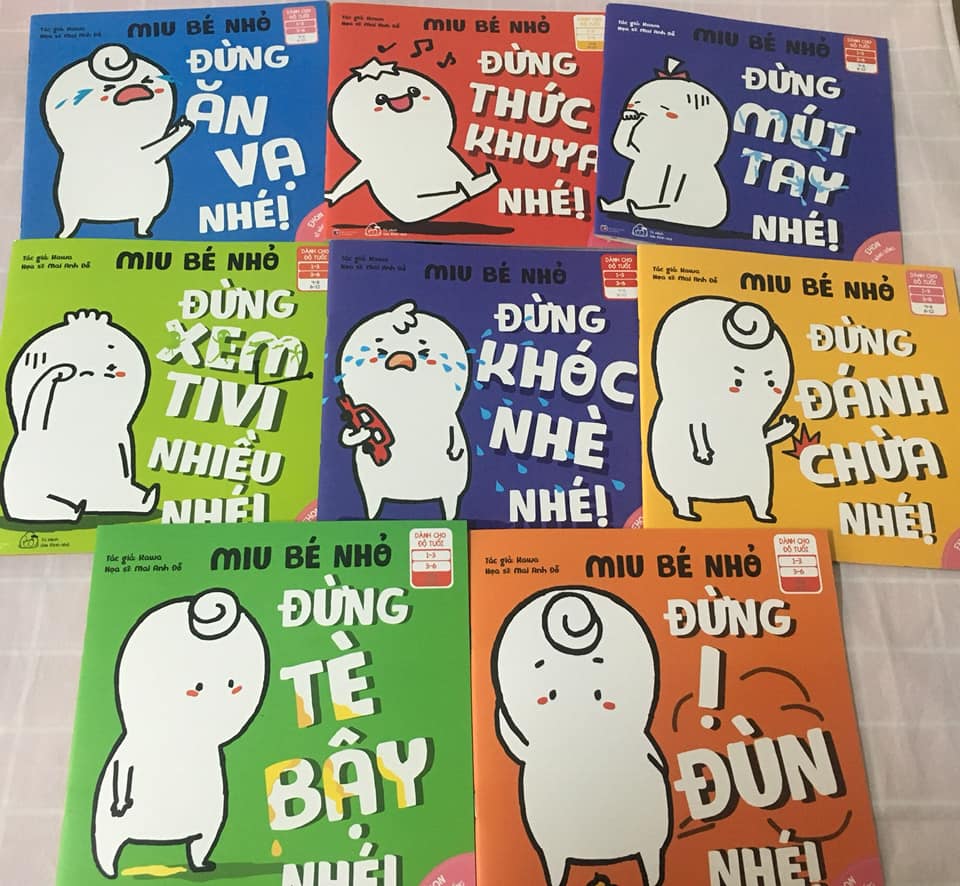 Miu bé nhỏ - 6 cuốn