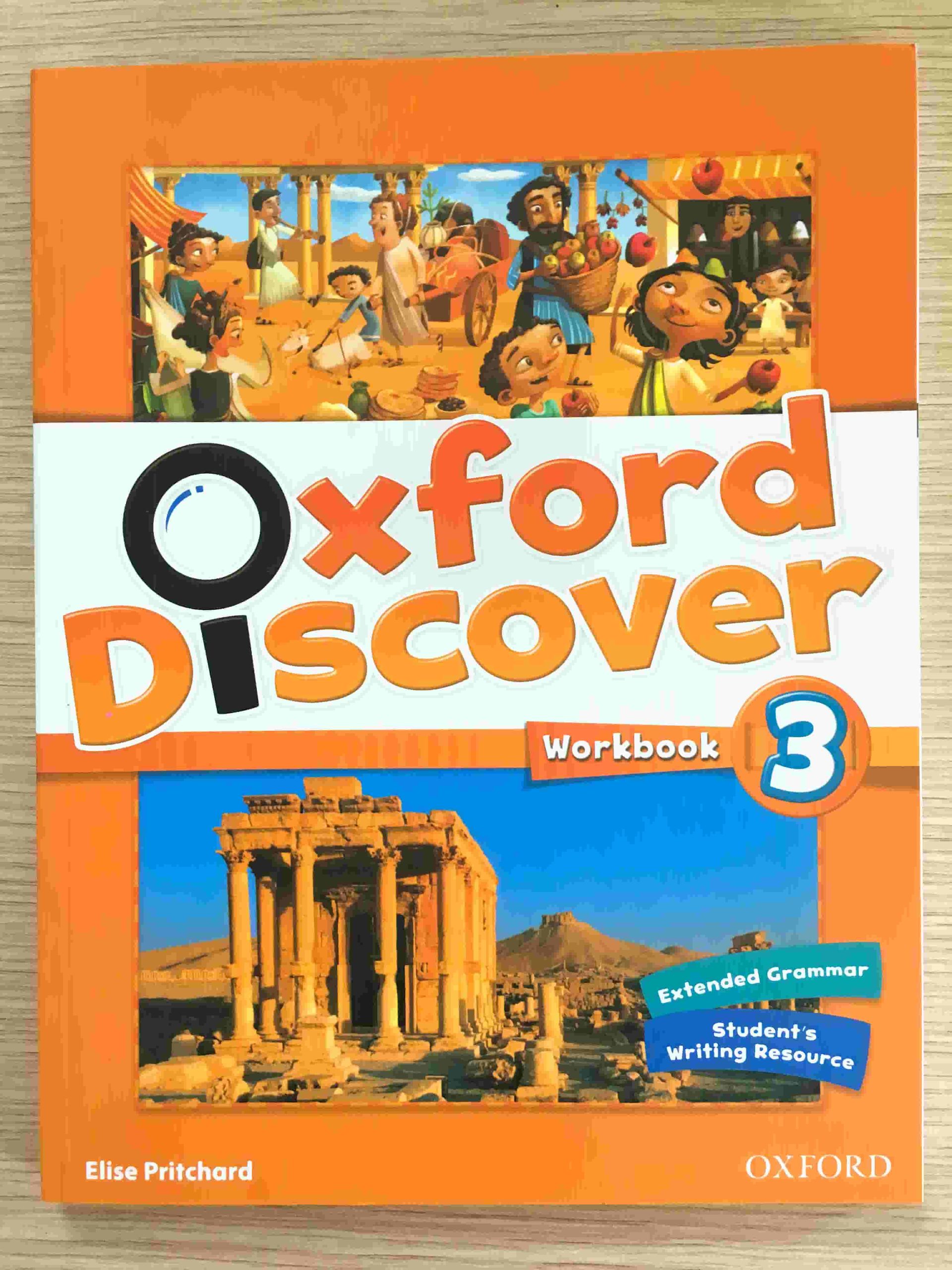 Giáo trình Oxford Discover level 3 - bản 1st edition - Work book