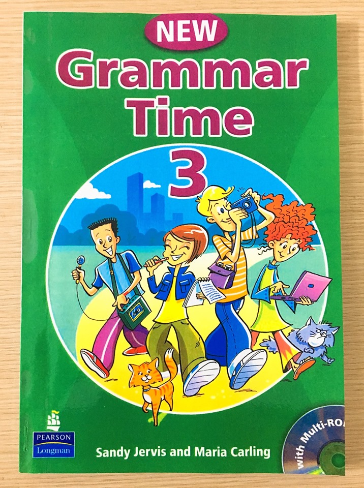 Giáo trình New Grammar Time số 3
