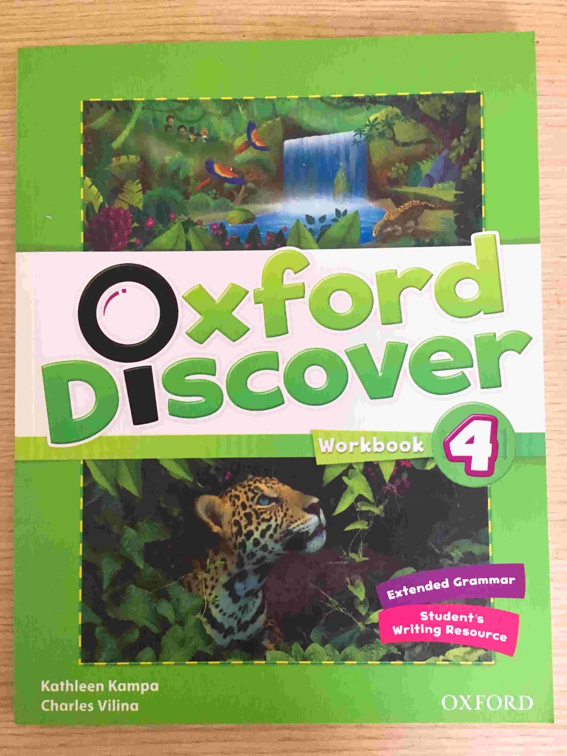 Giáo trình Oxford Discover level 4 - bản 1st edition - Work book