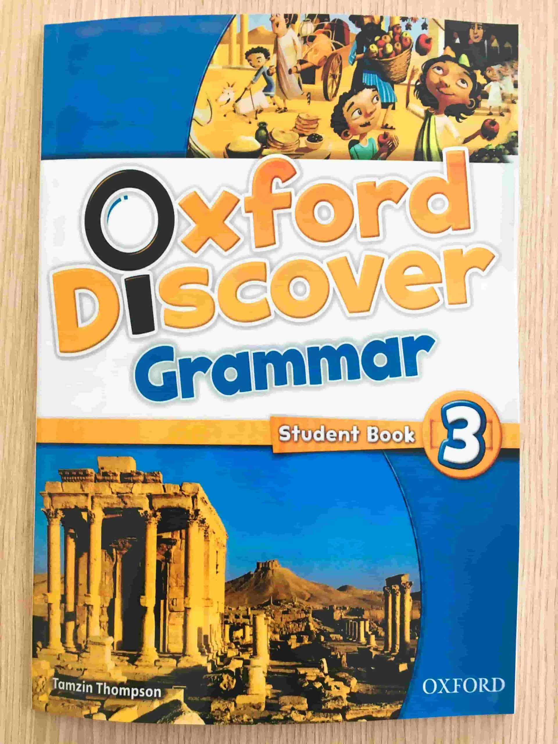 Giáo trình Oxford Discover level 3 - bản 1st edition - Grammar - in laze