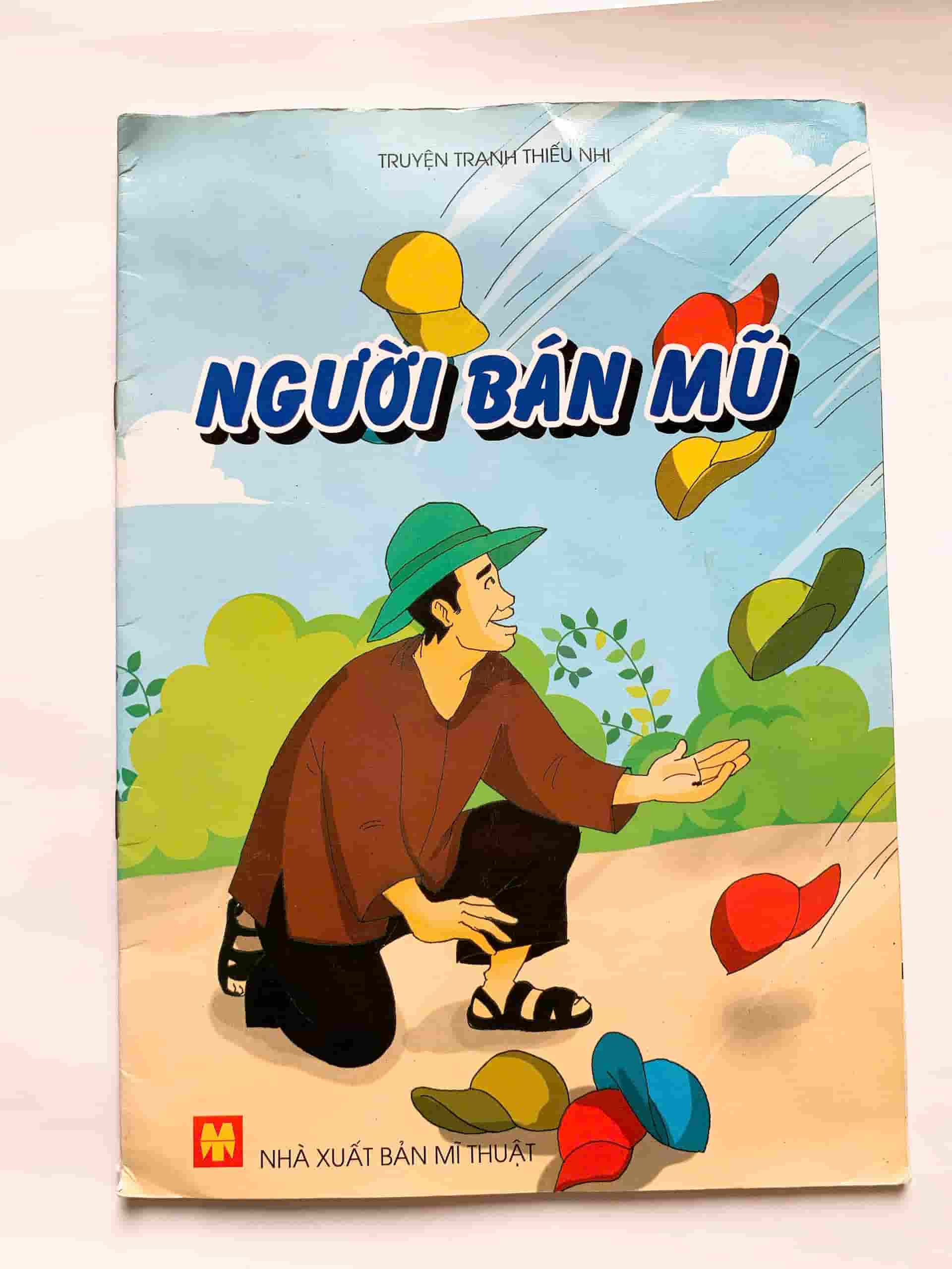 Truyện tranh thiếu nhi - Người bán mũ NEW 90%