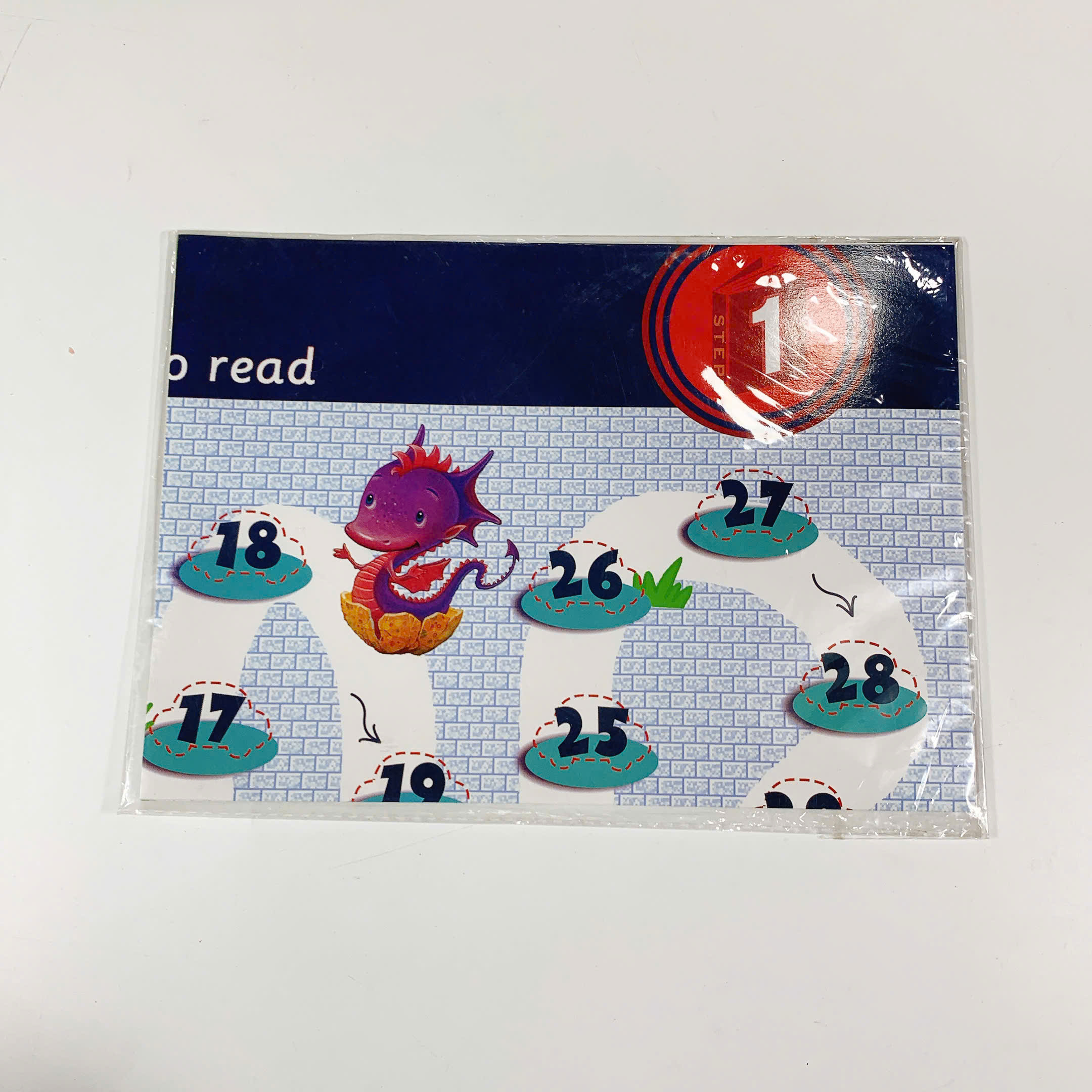 Học liệu Step into reading - new 90%